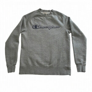 Champion Sweatshirt Long Sleeve Crewneck - Size Small
